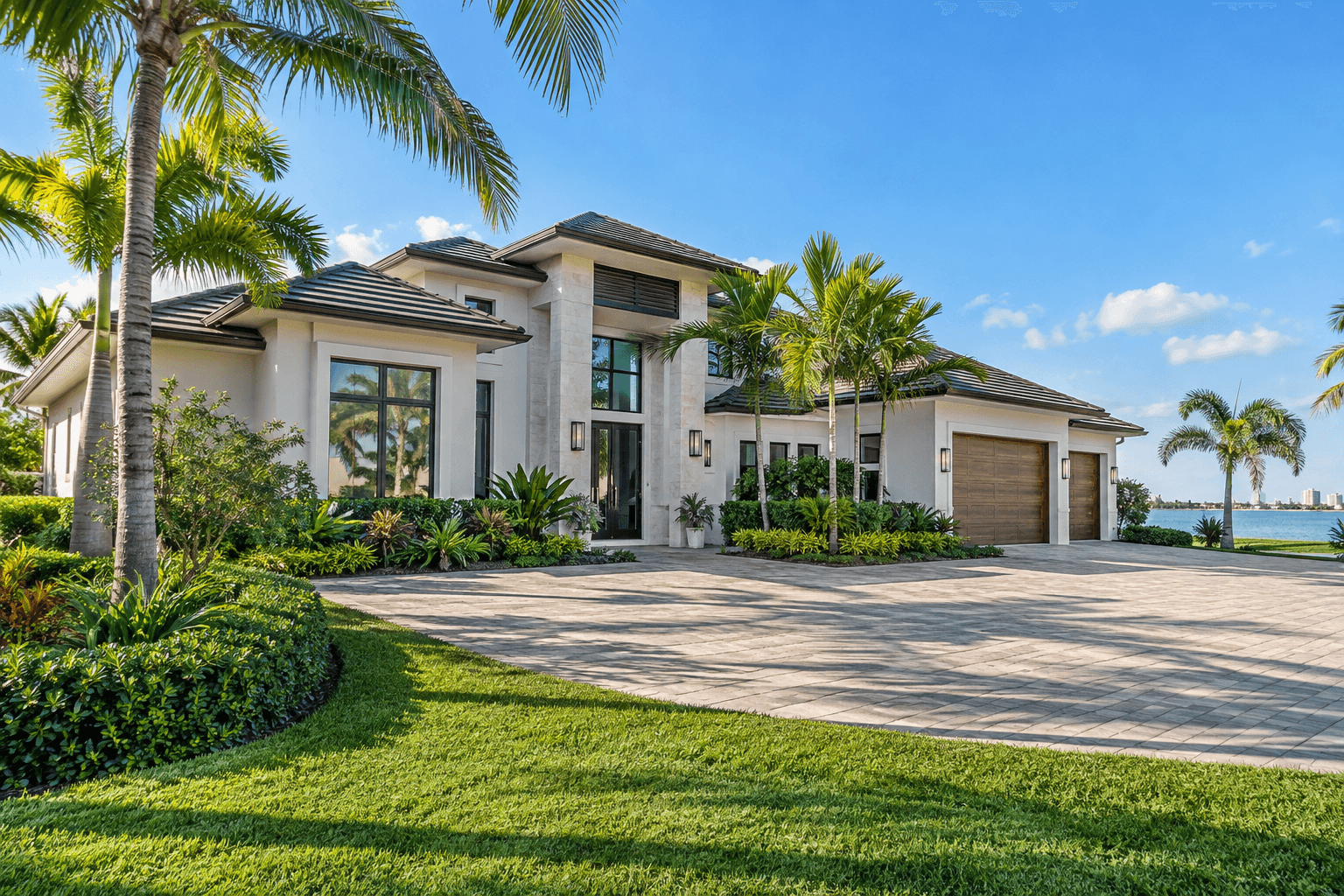 Waterfront property presentation on the Barbara B.M. Real Estate website